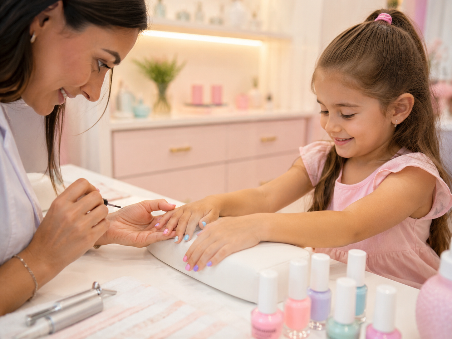 Anmi Nails & Spa nail design